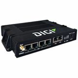 Digi Connect EZ 4 - Serial Server, 4-port, with WI-Fi and Accessories