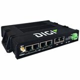 Digi Connect EZ 4i - Serial Server, 4-port, Industrial-rated, with Wi-Fi and Accessories
