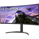 LG 34'' Curved UltraWide QHD HDR FreeSync Premium Monitor with 160Hz Refresh Rate