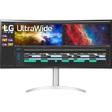 LG 38'' Curved UltraWide QHD IPS HDR Monitor with USB Type-C