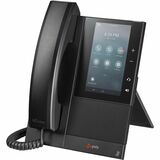 Poly CCX 505 IP Phone - Corded - Corded/Cordless - Wi-Fi, Bluetooth - Desktop