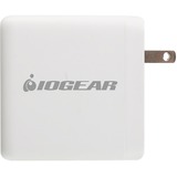 IOGEAR GearPower 100W USB-C GaN Charger [USB-IF]