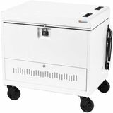 Bretford CUBE Toploader Cart with Caddies