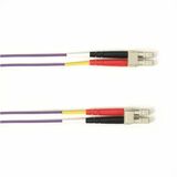 Black Box Colored Fiber OM3 50/125 Multimode Fiber Optic Patch Cable - OFNR PVC