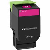 Lexmark Original Laser Toner Cartridge - Magenta Pack