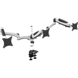 Amer Mounts Triple Monitor Mount with Articulating Arms