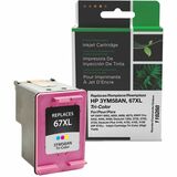 CIG Remanufactured High Yield Tri-color Ink Cartridge for HP 67XL (3YM58AN)