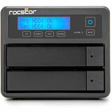Rocstor Rocpro U33 20TB USB Type-C Desktop RAID Storage