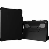 MAXCases Extreme Folio-X Carrying Case (Folio) for 10.2" Apple iPad (9th Generation), iPad (8th Generation), iPad (7th Generation) Tablet - Black