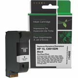 CIG Remanufactured Black Ink Cartridge for HP 15 (C6615DN)