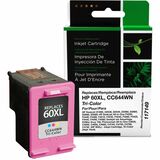 CIG Remanufactured High Yield Tri-color Ink Cartridge for HP 60XL (CC644WN)