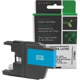 CIG Remanufactured High Yield Cyan Ink Cartridge for Brother LC71/LC75