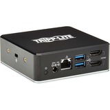 C2G Thunderbolt 4 Dock - Dual Monitor Docking Station with USB, Ethernet,  SD Reader, and AUX - Power Delivery up to 90W