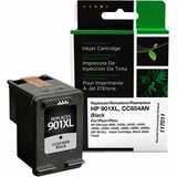 CIG Remanufactured High Yield Black Ink Cartridge for HP 901XL (CC654AN)