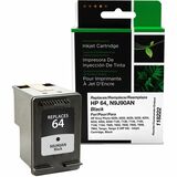 CIG Remanufactured Black Ink Cartridge for HP 64 (N9J90AN)