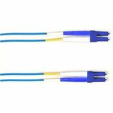Black Box Colored Fiber OS2 9/125 Singlemode Fiber Optic Patch Cable - OFNR PVC