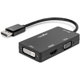 Rocstor Premium DisplayPort/HDMI/DVI/VGA Audio/Video Adapter Cable