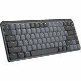 Logitech MX Mechanical Mini Minimalist Wireless Illuminated Keyboard (Linear) (Graphite)