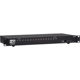 Black Box Corporation KVD200-2H Black Box 2-Port 4K HDMI Dual-Head KVM  Switch (with Audio Line In/Out and USB Hub)