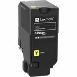 Lexmark Unison Original Laser Toner Cartridge - Yellow Pack