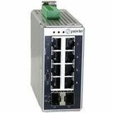 Perle IDS-710 Managed Industrial Ethernet Switch 10-port Gigabit DIN Rail Switch