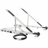 Targus Portable Laptop Stand with Integrated Dock