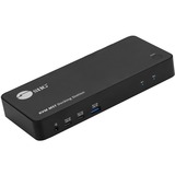 SIIG Dual Host 4K USB-C KVM MST Docking Station with PD