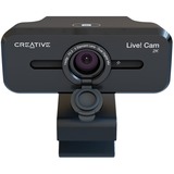 Creative 2K QHD Webcam with 4X Digital Zoom and Built-in Mics