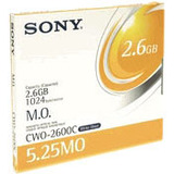 Sony 5.25" Magneto Optical Media