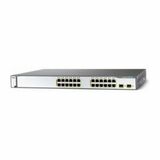 Cisco Catalyst 3750 24-Port Switch 24 x 100BaseFX + 2 SFP Standard Image