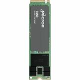 Micron 7450 PRO 480 GB Solid State Drive - M.2 2280 Internal - PCI Express NVMe (PCI Express NVMe 4.0 x4) - Read Intensive - TAA Compliant