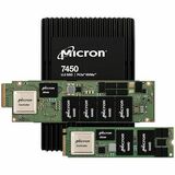 Micron 7450 PRO 960 GB Solid State Drive - 2.5" Internal - U.3 (PCI Express NVMe 4.0 x4) - Read Intensive - TAA Compliant