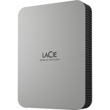 LaCie External Portable Hard Drive