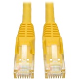 Tripp Lite by Eaton Gigabit N201-010-YW Cat.6 UTP Patch Network Cable