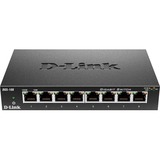 D-Link DGS-108 Unmanaged 8-Port 10/100/1000Mbps Switch