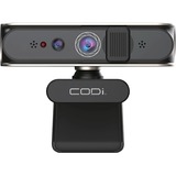 CODi Allocco 1080P IR Facial Recognition Webcam
