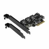 Vantec 5-Port SATA III 6Gbps PCIe x4 Host Card