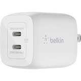 Belkin BoostCharge Pro Dual USB-C GaN Wall Charger with PPS 45W