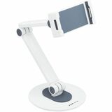 Tripp Lite series Full-Motion Flexible Long-Arm Desktop Smartphone and Tablet Mount, White
