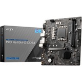 MSI PRO H610M-G DDR4 Gaming Desktop Motherboard