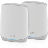 Netgear Orbi Tri-band WiFi 6 Mesh System, 5.4Gbps, Router + 1 Satellite