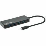 Manhattan 7-Port USB 3.2 Gen 1 Type-C Hub