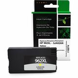 CIG Remanufactured High Yield Yellow Ink Cartridge for HP 962XL (3JA02AN)