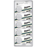 Energizer Industrial 2016 Lithium Battery 5-Packs