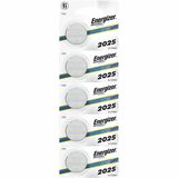 Energizer Industrial 2025 Lithium Batteries, 2025 Energizer Industrial Lithium Batteries, 5 Pack