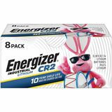 Energizer Industrial CR2 Lithium Batteries, CR2 Energizer Industrial Lithium Batteries, 8 Pack