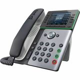 Poly Edge E320 IP Phone - Corded - Corded - NFC, Bluetooth - Desktop - TAA Compliant