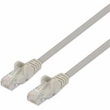 Intellinet Cat6 U/UTP Slim Network Patch Cable, 7 ft., Gray