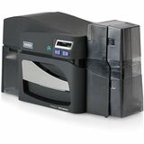 Fargo DTC4500E Single Sided Desktop Dye Sublimation/Thermal Transfer Printer - Color - Card Print - Ethernet - USB - USB Host - TAA Compliant