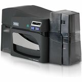 Fargo DTC4500E Double Sided Desktop Dye Sublimation/Thermal Transfer Printer - Color - Card Print - Ethernet - USB - TAA Compliant